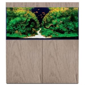 D-D Aqua Pro Freshwater 1200 Natural Oak Aquarium and Cabinet