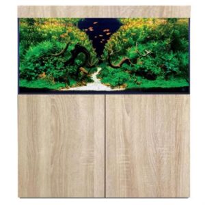 D-D Aqua Pro Freshwater 1200 Platinum Oak Aquarium and Cabinet