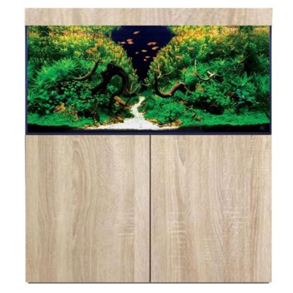 D-D Aqua Pro Freshwater 1200 Platinum Oak Aquarium and Cabinet