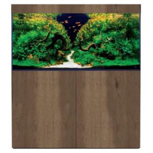 D-D Aqua Pro Freshwater 1200 Tobacco Oak Aquarium and Cabinet