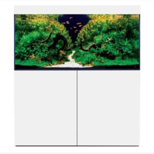 D-D Aqua Pro Freshwater 1200 White Gloss Aquarium and Cabinet