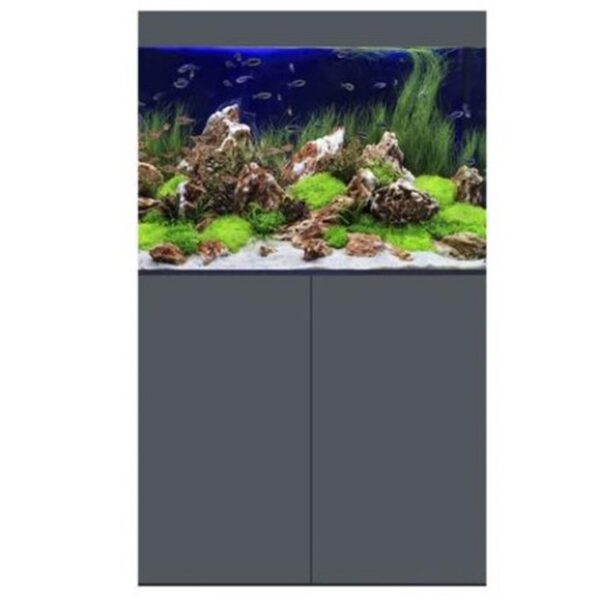 D-D Aqua Pro Freshwater 900 Anthracite Matt Aquarium and Cabinet