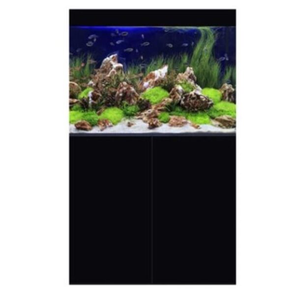 D-D Aqua Pro Freshwater 900 Black Gloss Aquarium and Cabinet