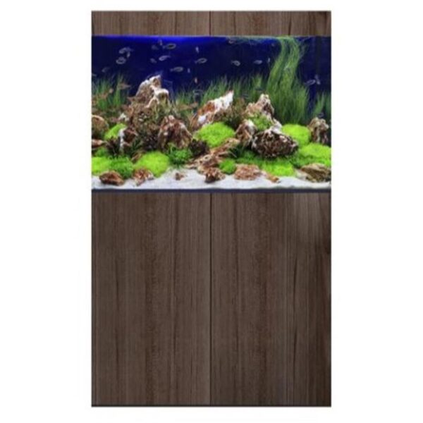 D-D Aqua Pro Freshwater 900 Japanese Pear Gloss Aquarium and Cabinet