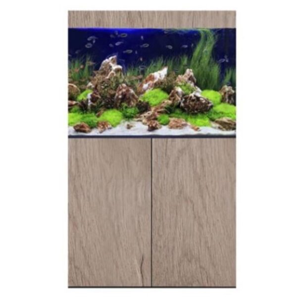 D-D Aqua Pro Freshwater 900 Natural Oak Aquarium and Cabinet