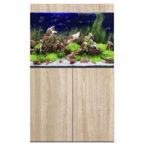 D-D Aqua Pro Freshwater 900 Platinum Oak Aquarium and Cabinet