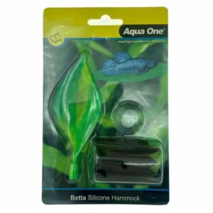 Aqua One Silicone Betta Leaf Hammock 28452