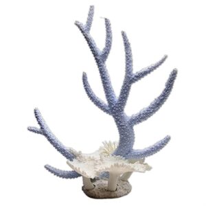 Introducing the Aqua One White Coral Staghorn & Anemones (M) 37337.
