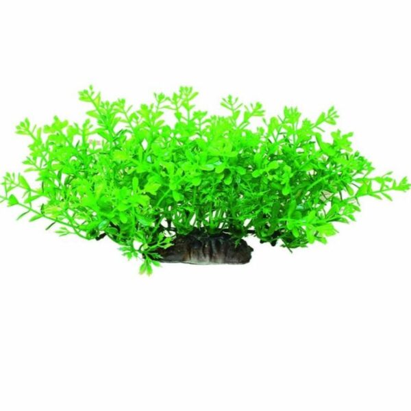 The Hugo Plant Mix 1 20cm 1396732 is an artificial plant ornament that is a visually captivating addition to your aquarium.