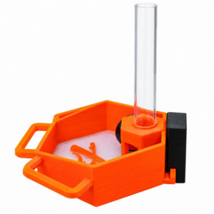 Introducing the Magnetic Seahorse Feeder Orange!!