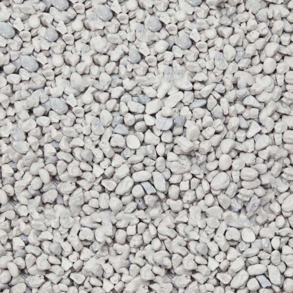 Unipac Stellar Mercury White Gravel 10kg is a high-quality, natural substrate perfect for aquariums