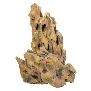 Bring the timeless allure of nature into your aquarium with the Aqua One Dragon Stone Jumbo 37398.