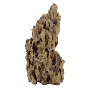 Bring the timeless allure of nature into your aquarium with the Aqua One Dragon Stone Xlarge 37401.