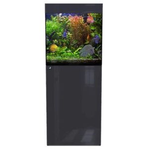 D-D Aqua Pro Freshwater 600 CUBE Anthracite Gloss Aquarium and Cabinet