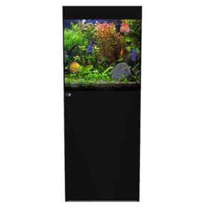 D-D Aqua Pro Freshwater 600 CUBE Black Satin Aquarium and Cabinet