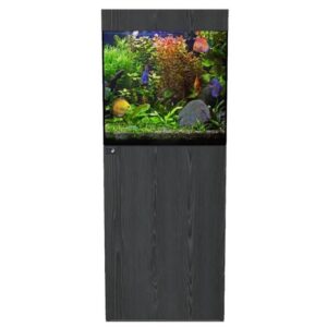 D-D Aqua Pro Freshwater 600 CUBE Carbon Oak Aquarium and Cabinet