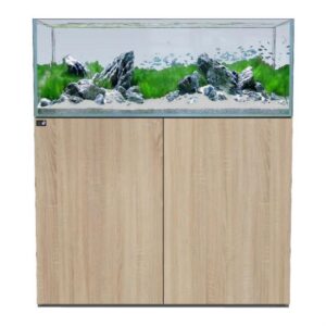 D-D Aqua Pro Aquascaper 1200 Platinum Oak Aquarium and Cabinet