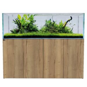 D-D Aqua Pro Aquascaper 1800 Natural Oak Aquarium and Cabinet