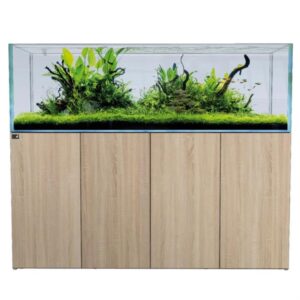 D-D Aqua Pro Aquascaper 1800 Platinum Oak Aquarium and Cabinet