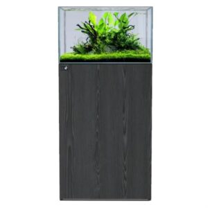 D-D Aqua Pro Aquascaper 600 Carbon Oak Aquarium and Cabinet