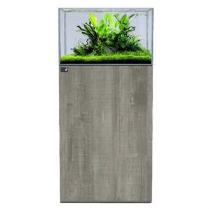 D-D Aqua Pro Aquascaper 600 Driftwood Concrete Aquarium and Cabinet