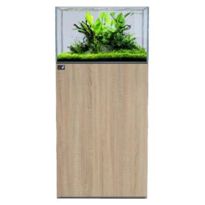 D-D Aqua Pro Aquascaper 600 Platinum Oak Aquarium and Cabinet