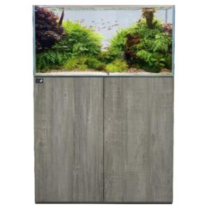 D-D Aqua Pro Aquascaper 900 Driftwood Concrete Aquarium and Cabinet