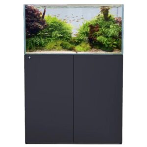 D-D Aqua Pro Aquascaper 900 Matt Anthracite Aquarium and Cabinet