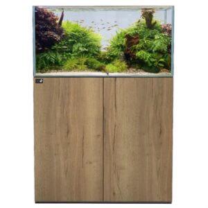 D-D Aqua Pro Aquascaper 900 Natural Oak Aquarium and Cabinet
