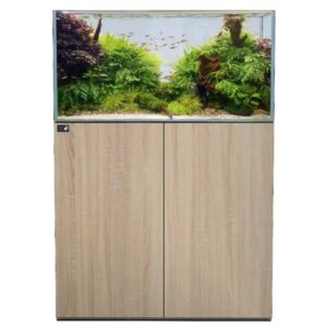 D-D Aqua Pro Aquascaper 900 Platinum Oak Aquarium and Cabinet