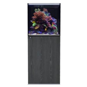 D-D Aqua Pro Reef 600 Carbon Oak Aquarium and Cabinet