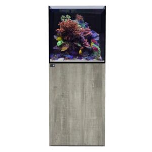D-D Aqua Pro Reef 600 Driftwood Concrete Aquarium and Cabinet