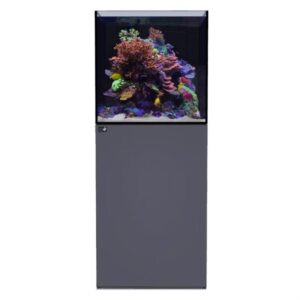 D-D Aqua Pro Reef 600 Matt Anthracite Aquarium and Cabinet