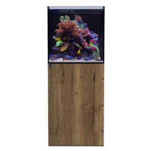 D-D Aqua Pro Reef 600 Tobacco Oak Aquarium and Cabinet