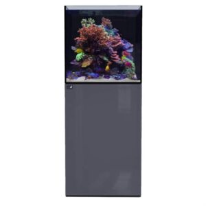 D-D Aqua Pro Reef 600 Ultra Gloss Anthracite Aquarium and Cabinet