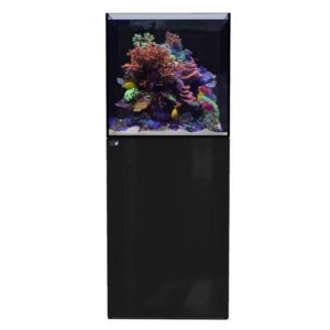 D-D Aqua Pro Reef 600 Ultra Gloss Black Aquarium and Cabinet