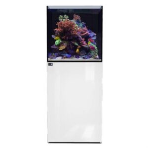 D-D Aqua Pro Reef 600 Ultra Gloss White Aquarium and Cabinet