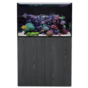 D-D Aqua Pro Reef 900 Carbon Oak Aquarium and Cabinet