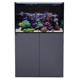 D-D Aqua Pro Reef 900 Matt Anthracite Aquarium and Cabinet
