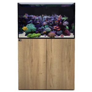 D-D Aqua Pro Reef 900 Natural Oak Aquarium and Cabinet