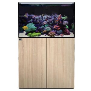 D-D Aqua Pro Reef 900 Platinum Oak Aquarium and Cabinet