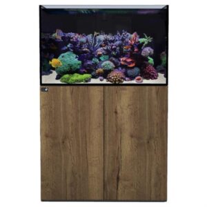 D-D Aqua Pro Reef 900 Tobacco Oak Aquarium and Cabinet