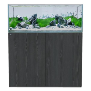 D-D Aqua Pro Aquascaper 1200 Carbon Oak Aquarium and Cabinet