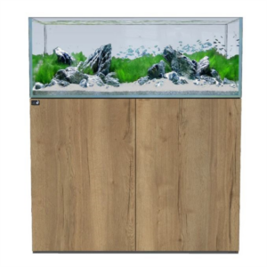 D-D Aqua Pro Aquascaper 1200 Natural Oak Aquarium and Cabinet