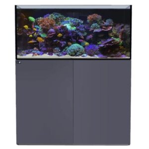 D-D Aqua Pro Reef 1200 Anthracite Matt Aquarium and Cabinet