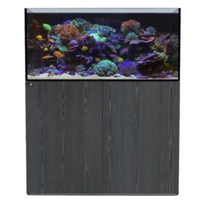 D-D Aqua Pro Reef 1200 Carbon Oak Aquarium and Cabinet
