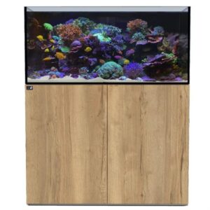 D-D Aqua Pro Reef 1200 Natural Oak Aquarium and Cabinet