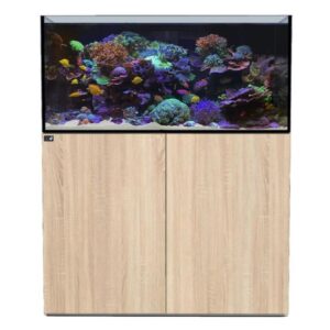 D-D Aqua Pro Reef 1200 Platinum Oak Aquarium and Cabinet