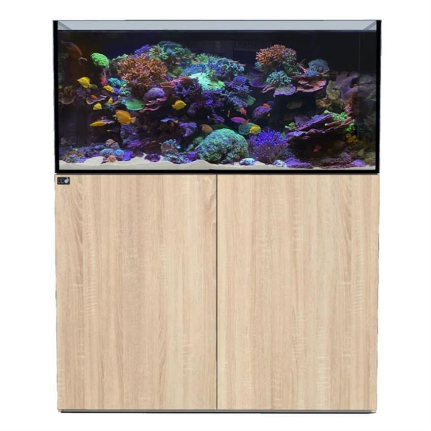D-D Aqua Pro Reef 1200 Platinum Oak Aquarium and Cabinet