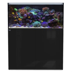 D-D Aqua Pro Reef 1200 Ultra Gloss Black Aquarium and Cabinet